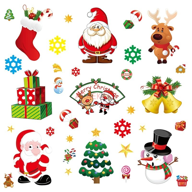 1 STKS Verwijderbare Kerst Sta - Snowflake Window Decal recensie en prijs