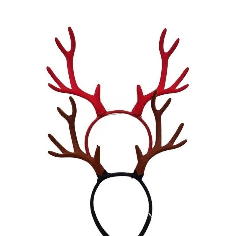 10 paar 17 cm Gevlokt Rendier  - Reindeer Antlers Headband recensie en prijs
