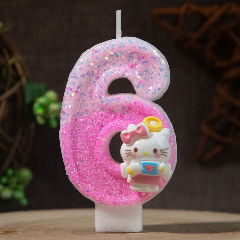 Hello Kitty 0-9 Nummer Verjaar - Holiday Candle Set recensie en prijs