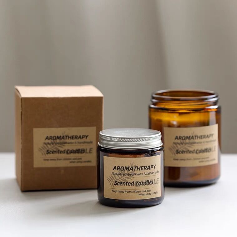 Kraftpapier Doos Kaars Lippens - Holiday Candle Set recensie en prijs