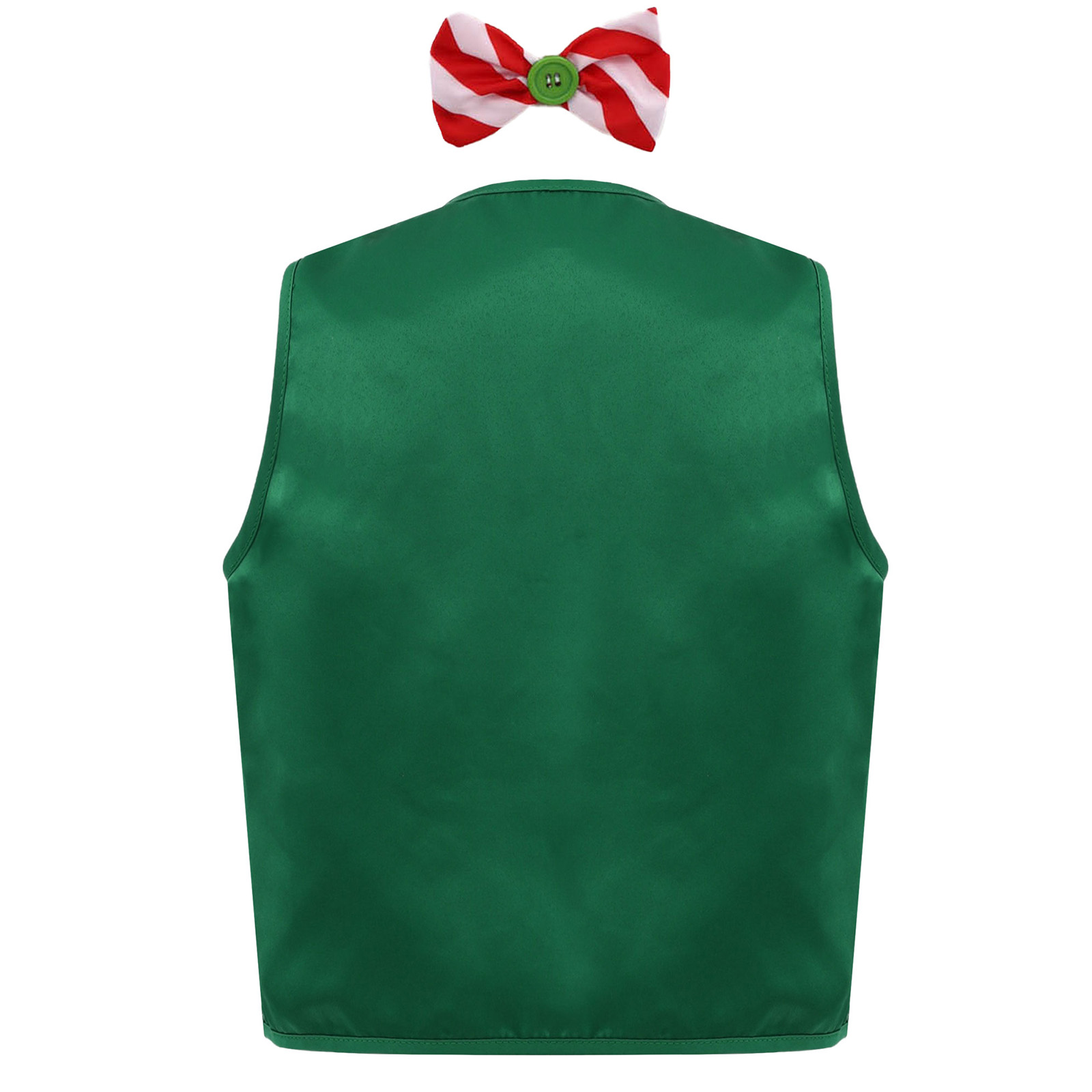 Jongens Meisjes Kerst Glanzend - Elf Costume Christmas recensie en prijs