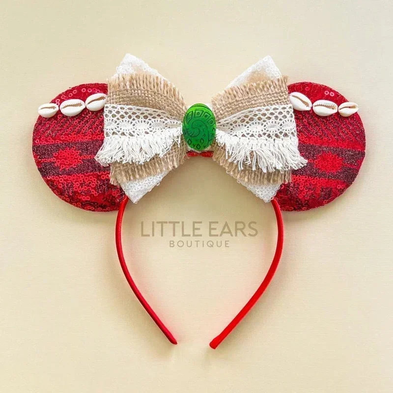 Disney Moana 2-oor hoofdband v - Ribbon Bow Gift recensie en prijs