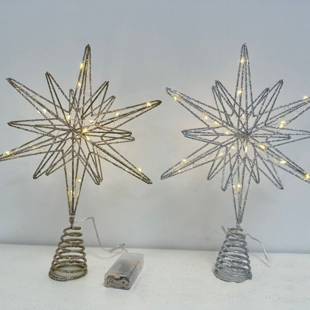 Ster Kerstboom Topper LED Lich - Star Tree Topper recensie en prijs