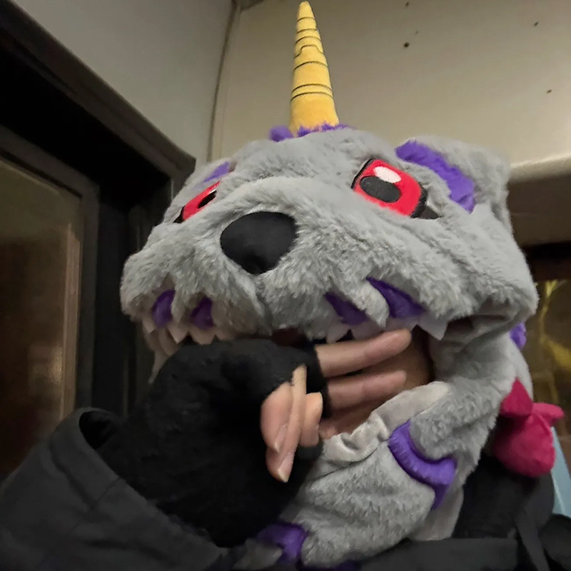 Animatie Digimon Adventure Gab - Santa Hat Plush recensie en prijs