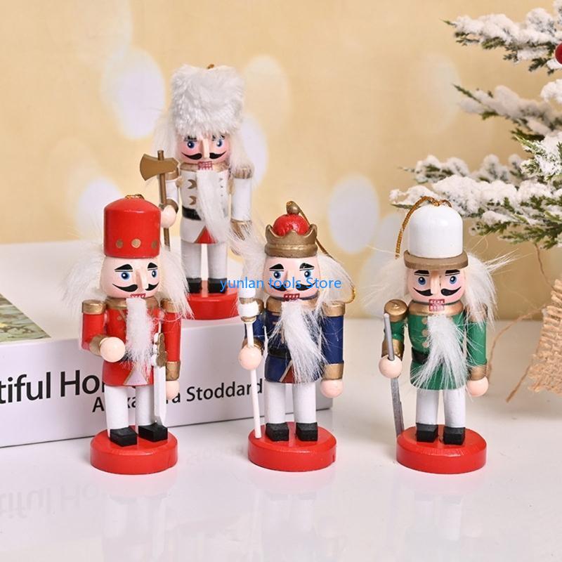 50 pond 4 stcs houten notenkra - Nutcracker Figurine recensie en prijs