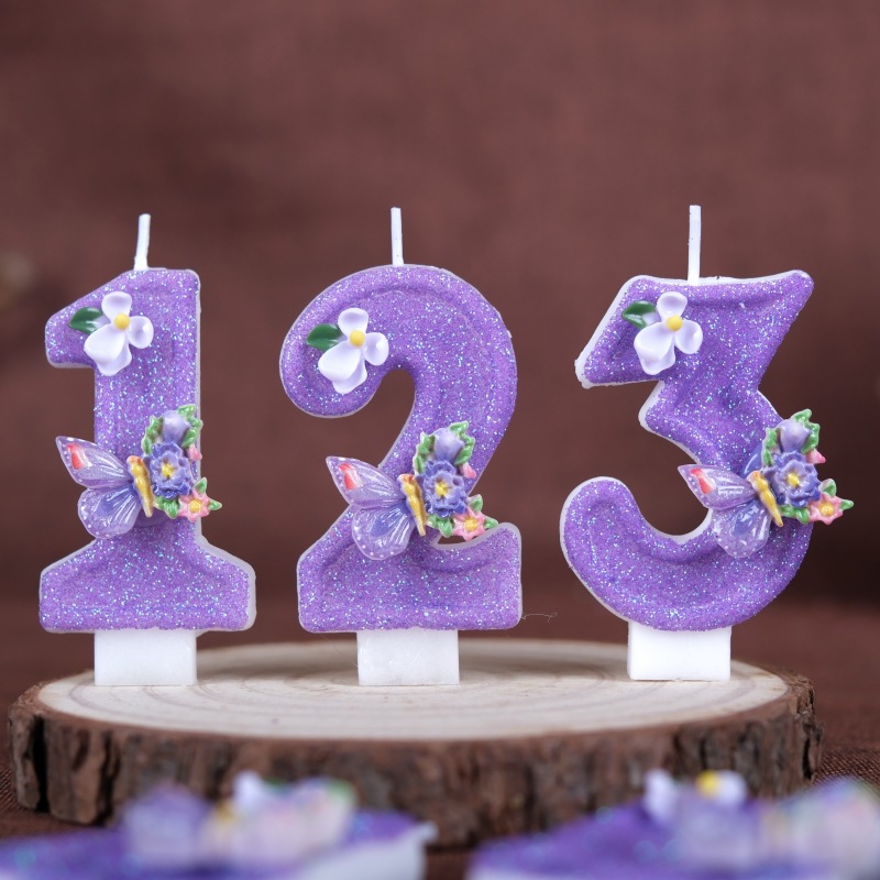 Nieuwe 0-9 Nummer Verjaardagsk - Holiday Candle Set recensie en prijs