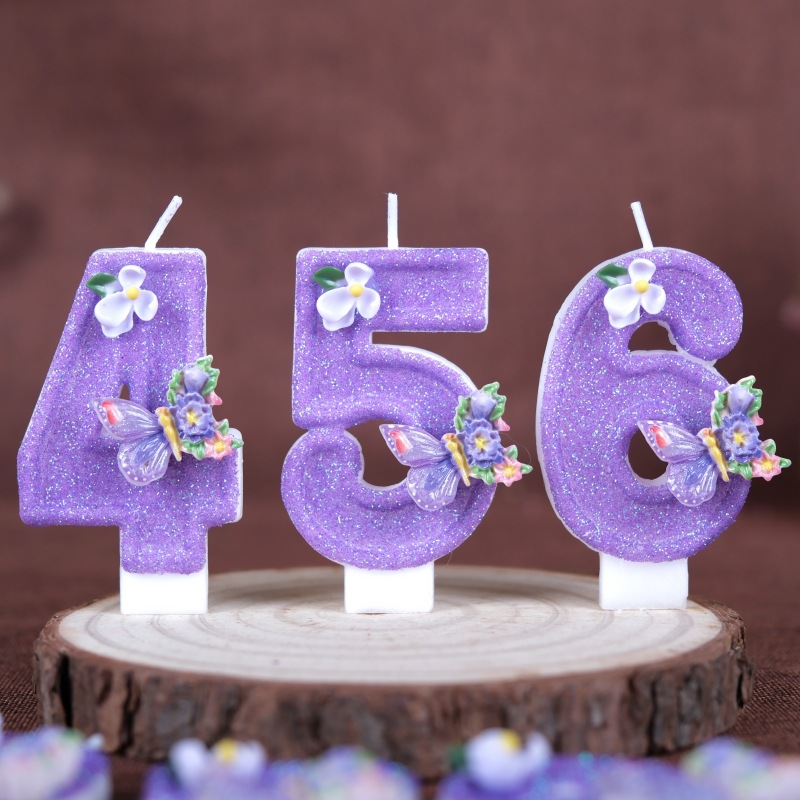 Nieuwe 0-9 Nummer Verjaardagsk - Holiday Candle Set recensie en prijs