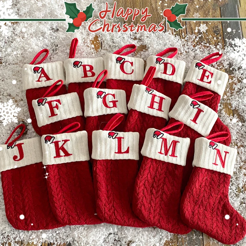 Kerstdecoratie 2025, decoratie - Christmas Stocking Hanging recensie en prijs