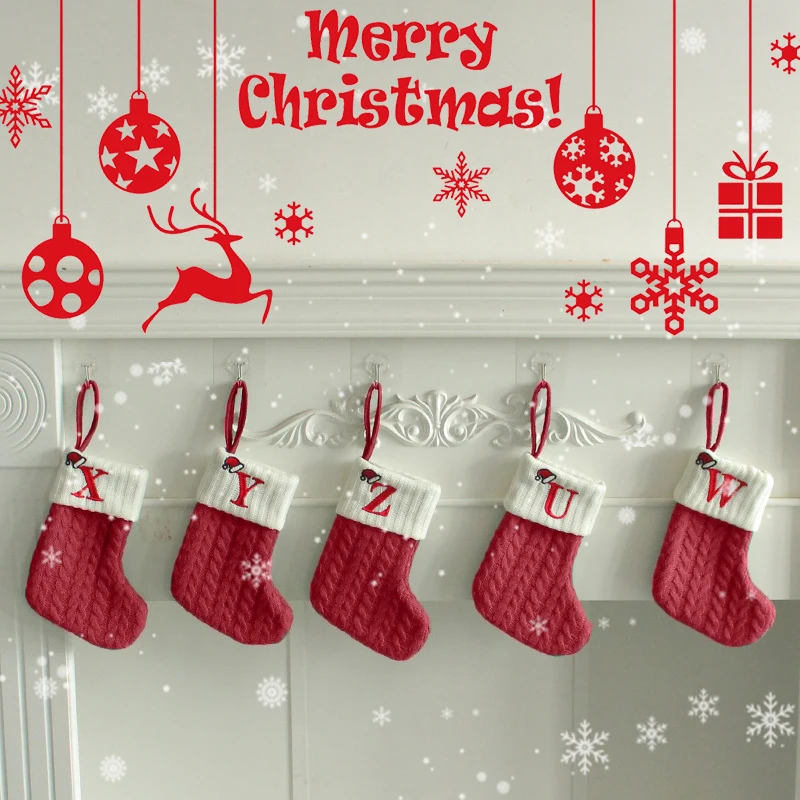 Kerstdecoratie 2025, decoratie - Christmas Stocking Hanging recensie en prijs
