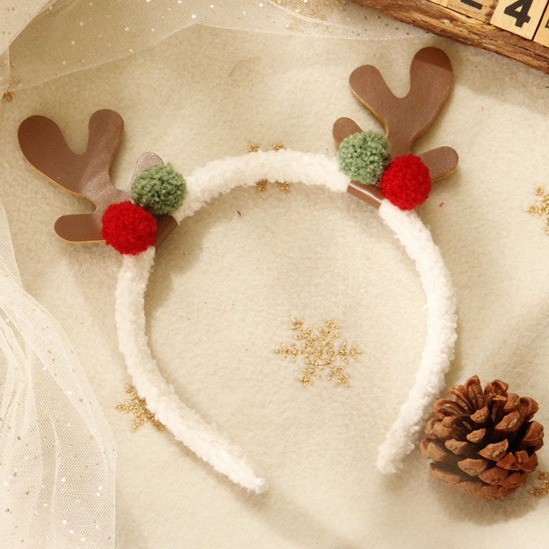 Kerst rendiergewei hoofdband k - Reindeer Antlers Headband recensie en prijs
