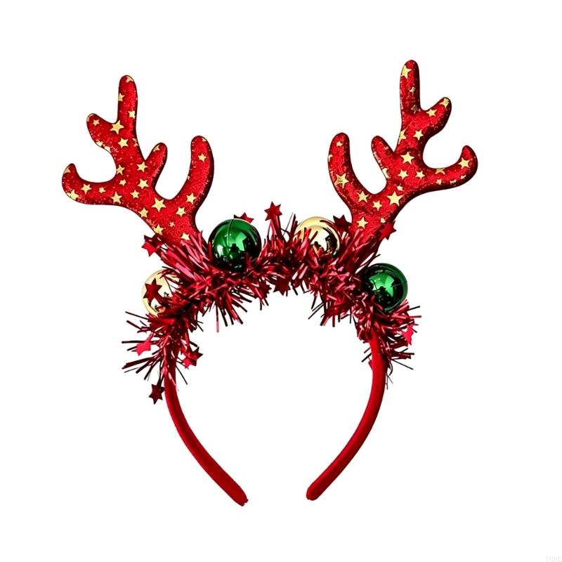 Kerstrendierhoofdband met zach - Reindeer Antlers Headband recensie en prijs