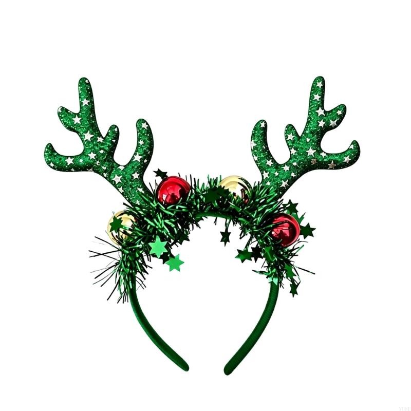 Kerstrendierhoofdband met zach - Reindeer Antlers Headband recensie en prijs