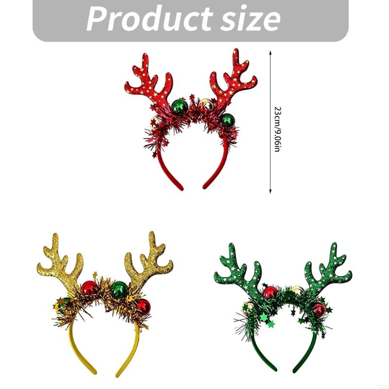 Kerstrendierhoofdband met zach - Reindeer Antlers Headband recensie en prijs