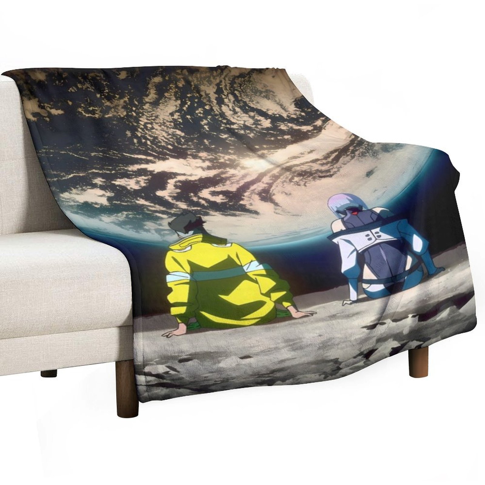 Cyberpunk EdgeRunners Moon Luc - Christmas Throw Blanket recensie en prijs