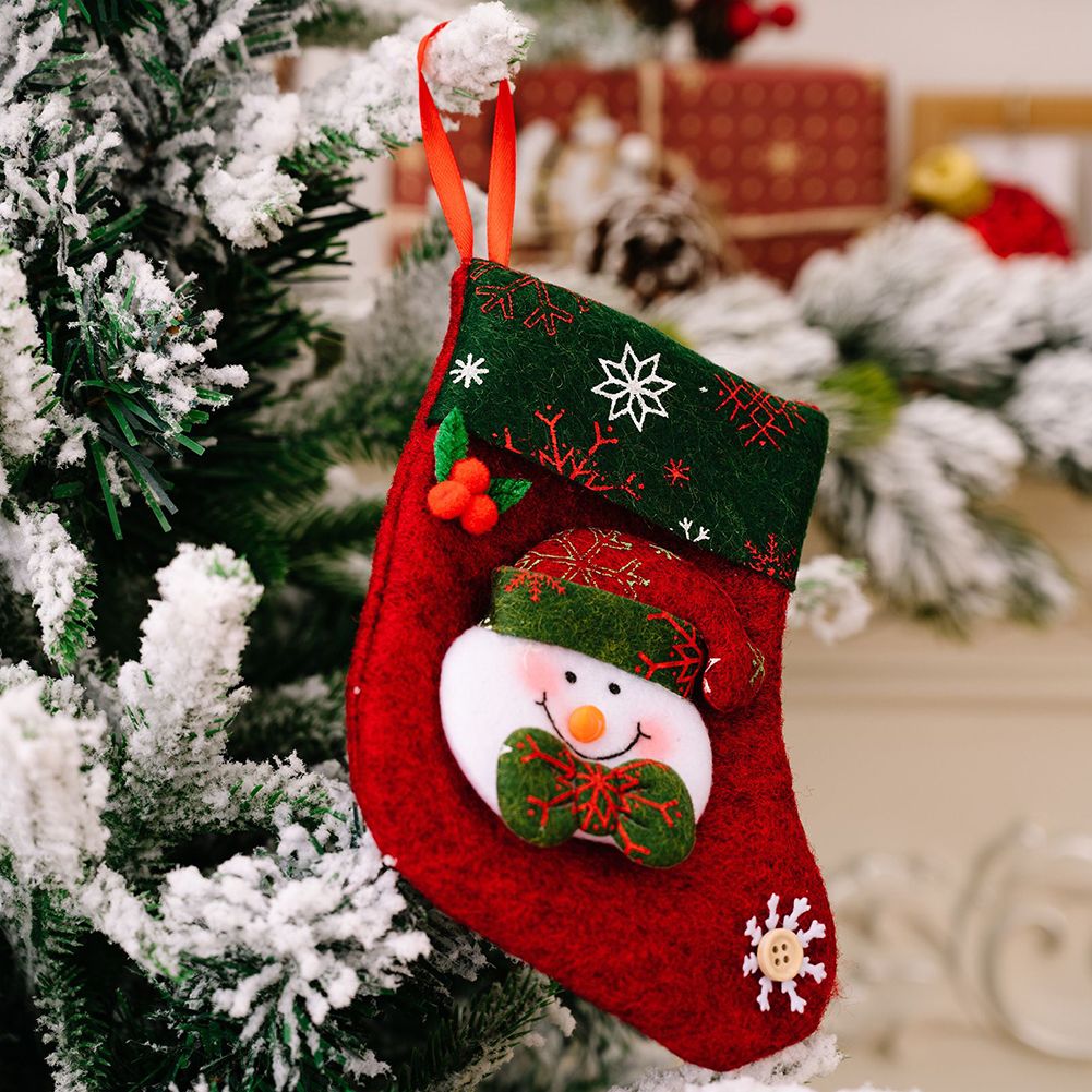 Ornament Kerstsok Onderdelen A - Christmas Stocking Hanging recensie en prijs