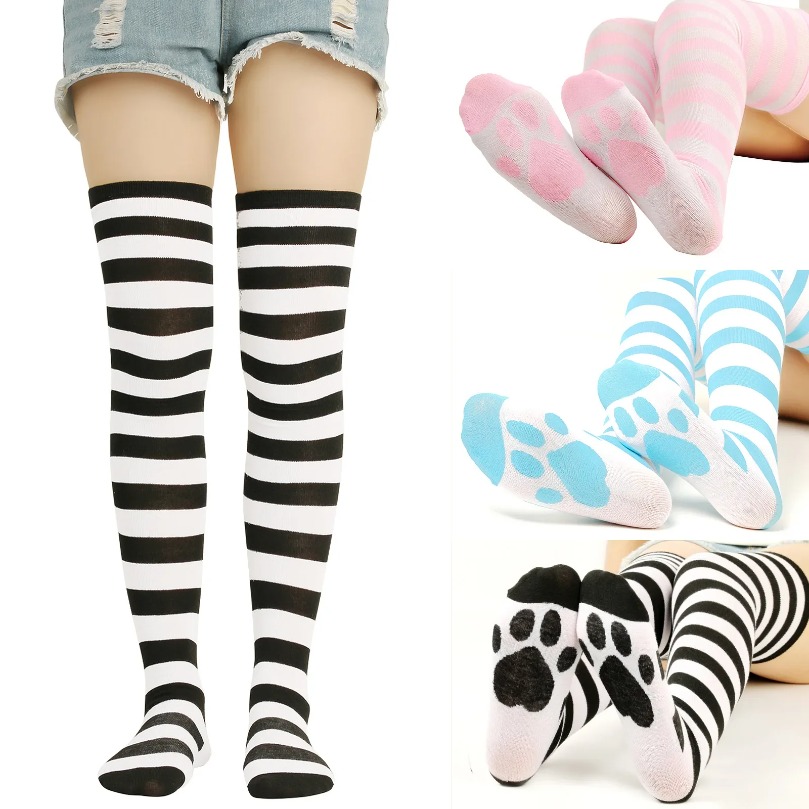 Over de knie sokken Womens Ges - Christmas Stocking Hanging recensie en prijs