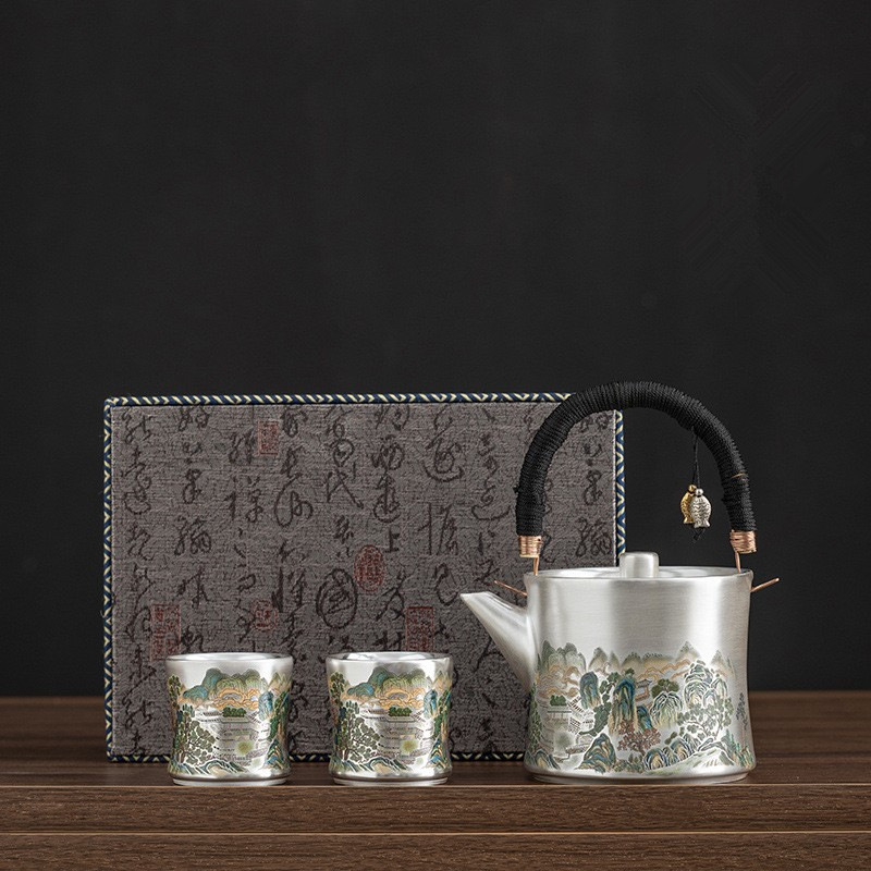 PYH Liu Yin één pot twee kopje - Gift Box Wrap Set recensie en prijs